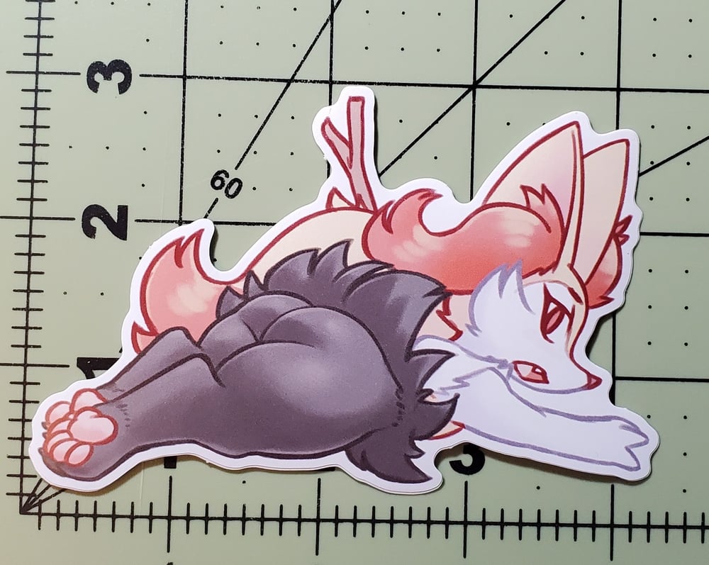 Braix Buns - Vinyl Sticker