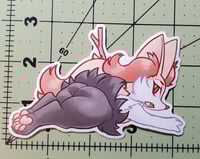 Image 2 of Braix Buns - Vinyl Sticker