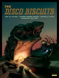 Image 1 of The Disco Biscuits (Camp Home Again • Woodstock, N. York)