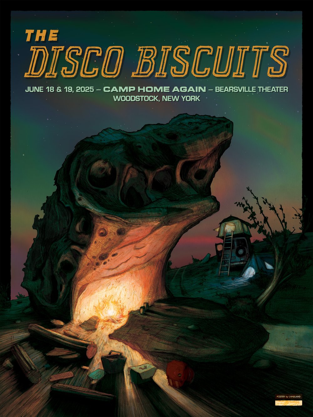The Disco Biscuits (Camp Home Again • Woodstock, N. York)