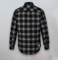 Image 2 of ZOOKA FLANNO - CHARCOAL
