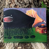 Image 5 of monster in the music - 8x10" print