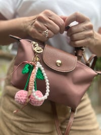Image 1 of Cherries on top bagcharm