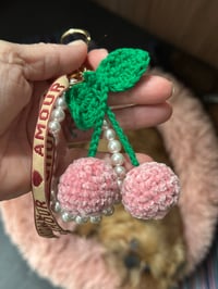 Image 2 of Cherries on top bagcharm