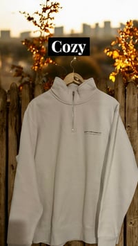 Image 14 of Dusty lane half zip 