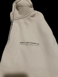 Image 10 of Dusty lane half zip 