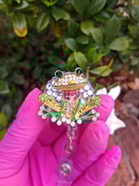 Image 4 of Feeling Froggy Badge Reel