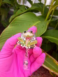 Image 1 of Feeling Froggy Badge Reel