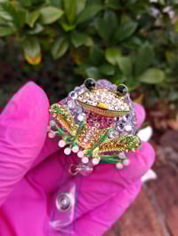 Image 3 of Feeling Froggy Badge Reel
