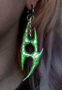 Image 4 of iNVADED earrings