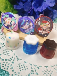 Image 1 of silicone pudding charms