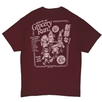 Image 1 of Grocery Run! (Burgundy)