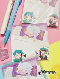 Image 1 of loungewear sticky notepads 