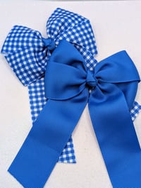 Image 1 of School ribbons 7 different colours