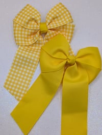 Image 6 of School ribbons 7 different colours