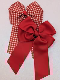 Image 7 of School ribbons 7 different colours