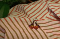 Image 4 of Tiny apple earrings