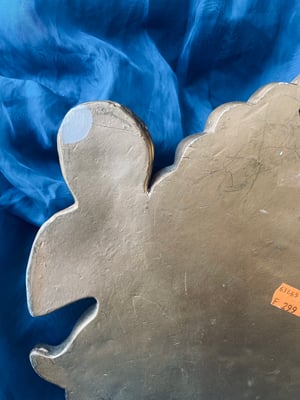 Image of Jardinière murale vintage à décors d'angelots