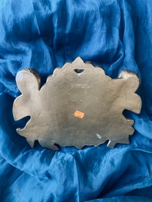 Image of Jardinière murale vintage à décors d'angelots