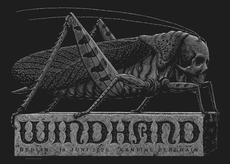 Image of »Windhand« Gig Poster