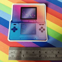 Image 3 of Rainbow DS Sticker