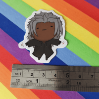 Image 3 of tiny blobby Xemnas sticker