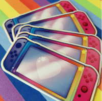 Image 1 of Rainbow Switch Sticker