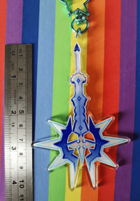 Image 2 of  Lunatic 90mm Acrylic Charm