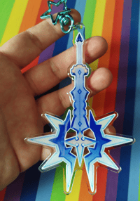 Image 3 of  Lunatic 90mm Acrylic Charm