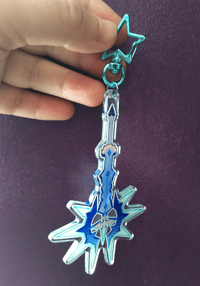 Image 4 of  Lunatic 90mm Acrylic Charm