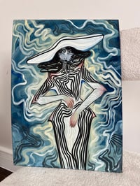 Image 2 of Original A3 illustration on wood 