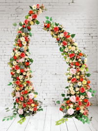 Image 1 of Floral Arch - Hire