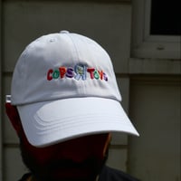 Image 1 of COPS'R'Toys Cap (white)