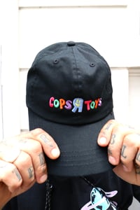 Image 1 of COPS'R'Toys Cap (black)