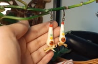 Image 4 of Cream long hat clowns