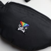 Image 1 of Underpressure Hipbag „Rainbow Patch“
