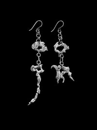 CHAOS DRIP EARRINGS 
