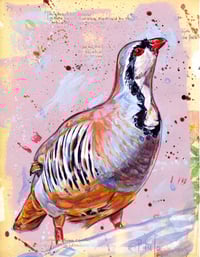 Image 2 of Rock Partridge peinture acrylique originale encadrée- Rock Partridge original acrylic painting