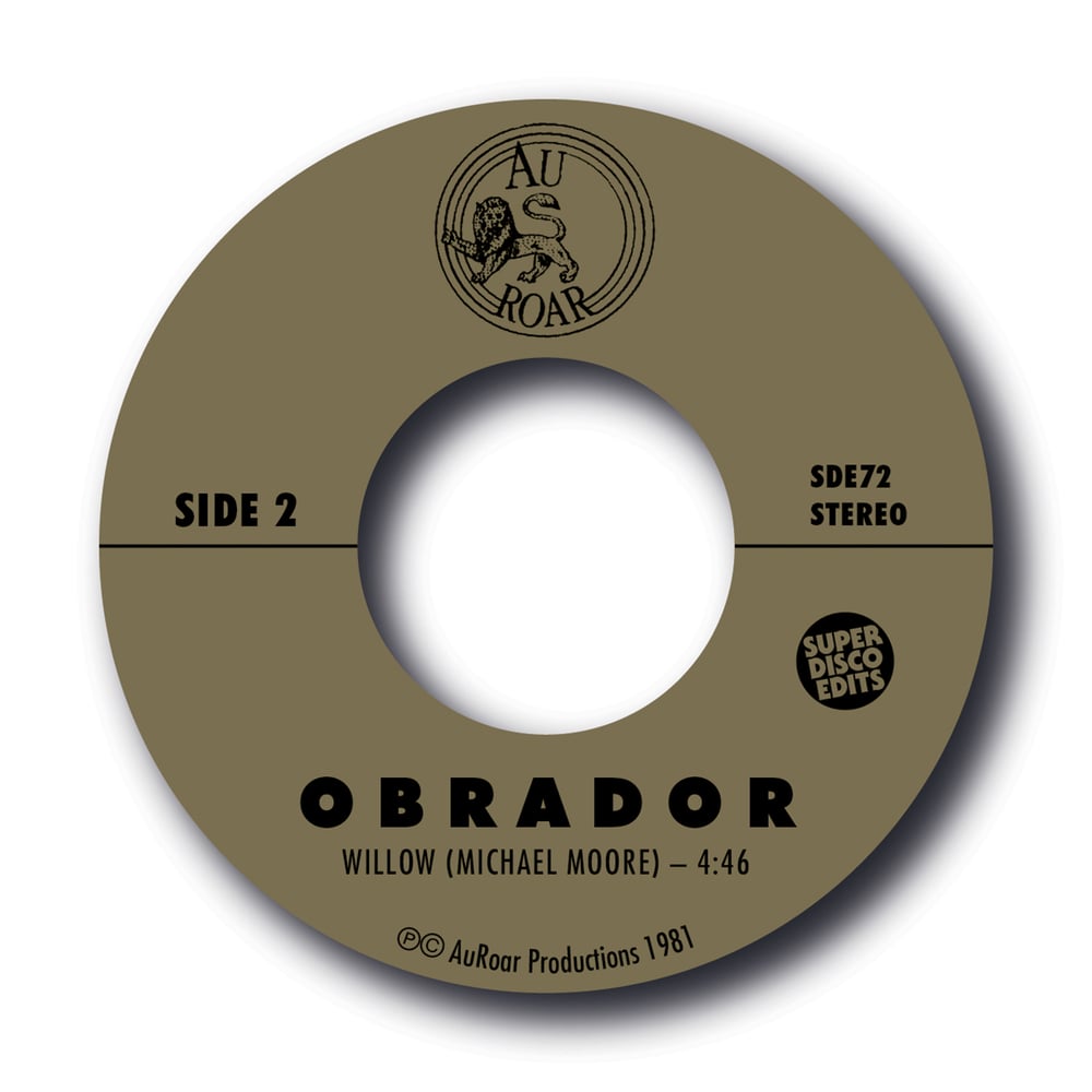 Obrador "Blink Samba" Au Roar Records 45rpm PRE ORDER