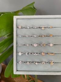 Image 2 of Summer Solstice Crystal Rings