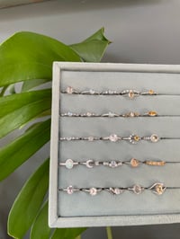 Image 5 of Summer Solstice Crystal Rings