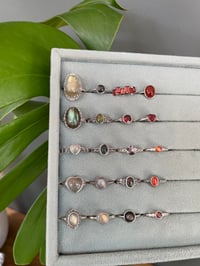Image 3 of Mystical Crystal Rings