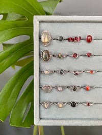 Image 1 of Mystical Crystal Rings