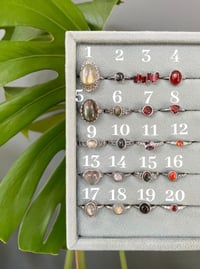 Image 2 of Mystical Crystal Rings