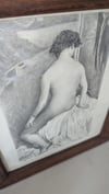 Dessin encadré .