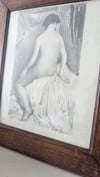 Dessin encadré .