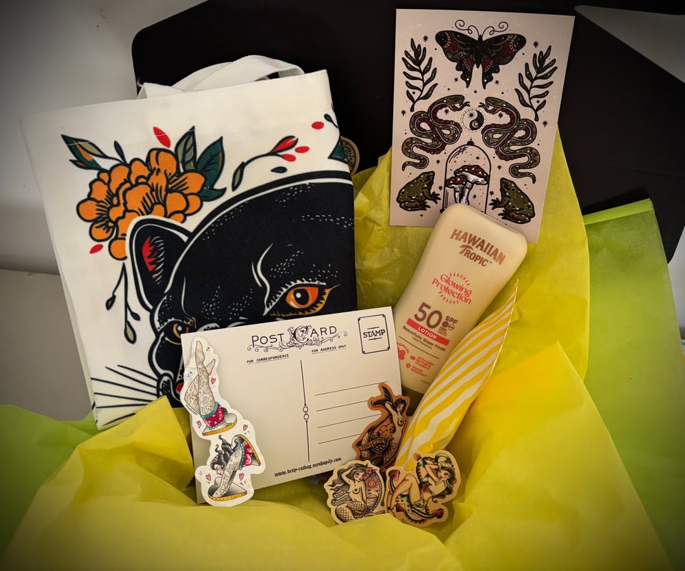 Summer Tattoo Gift Box
