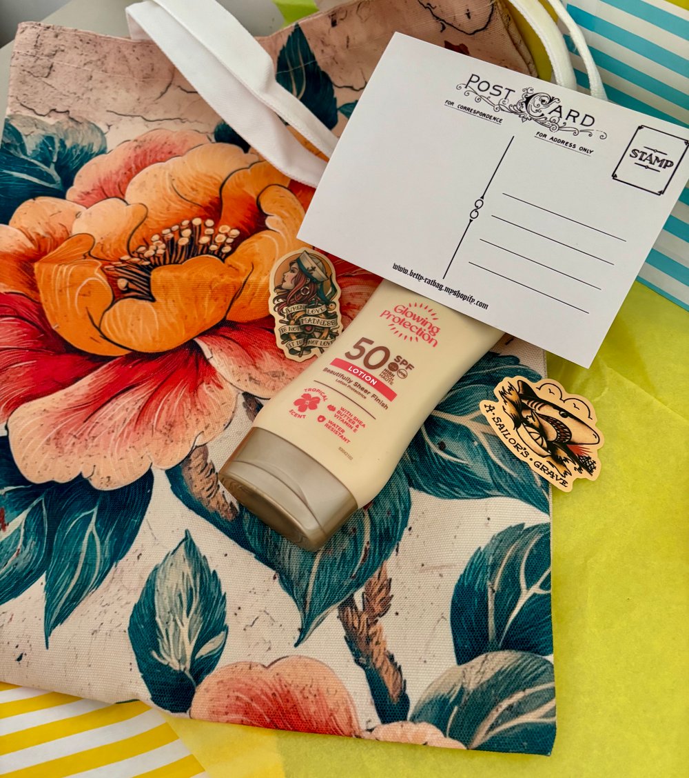Summer Tattoo Gift Box