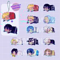 Image 4 of Trigun mochi character charms 