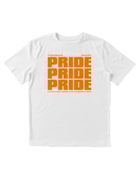 Image 1 of T-SHIRT PRIDE ORANGE - SS25